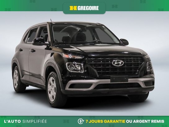 2023 Hyundai Venue 2023 Black