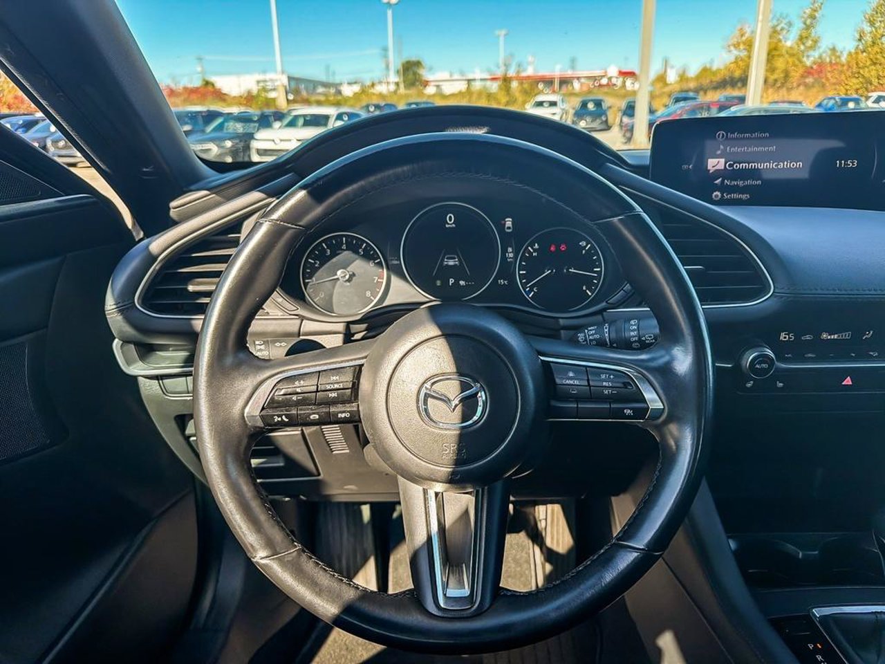 2025 Mazda Mazda3 Sport JM1BPALM3S1750756 Black Mirabel - photo #16