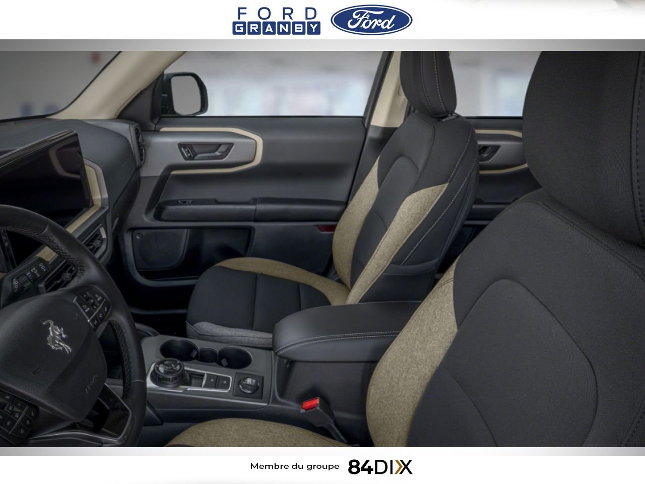 Ford Bronco Sport 2026 Bleu vélocité métallisé Granby - photo #10