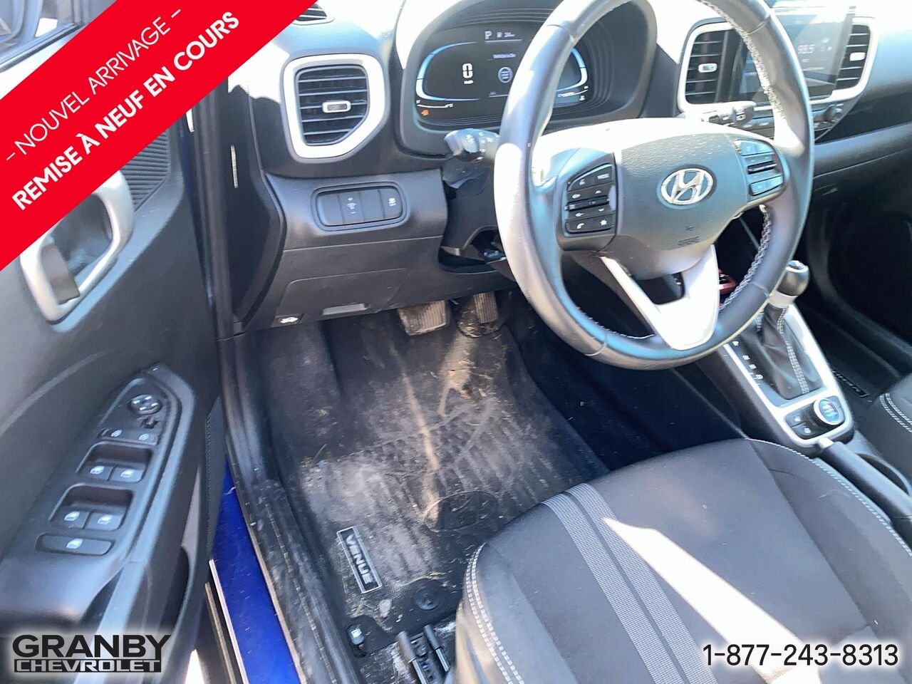 2024 Hyundai Venue Preferred IVT | 27-0249A Blue Granby - photo #9