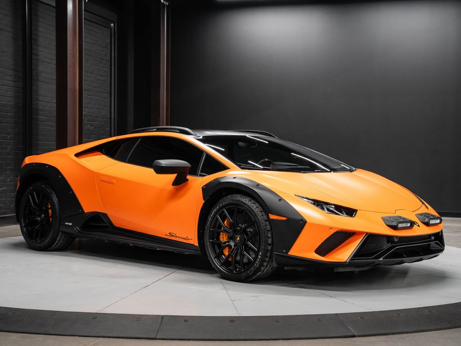 2023 Lamborghini Huracan Sterrato 2023 Orange
