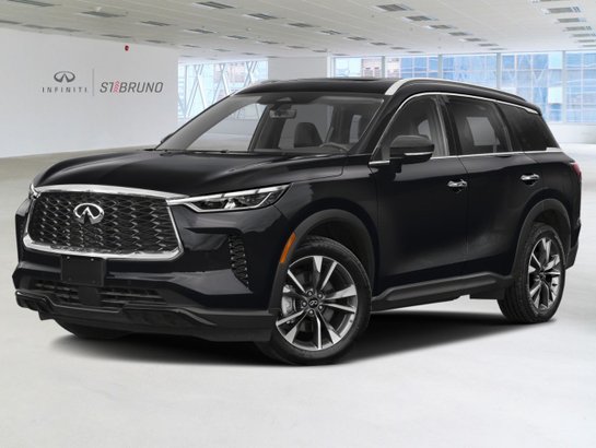 2025 INFINITI QX60 2025 Mineral Black Pearl
