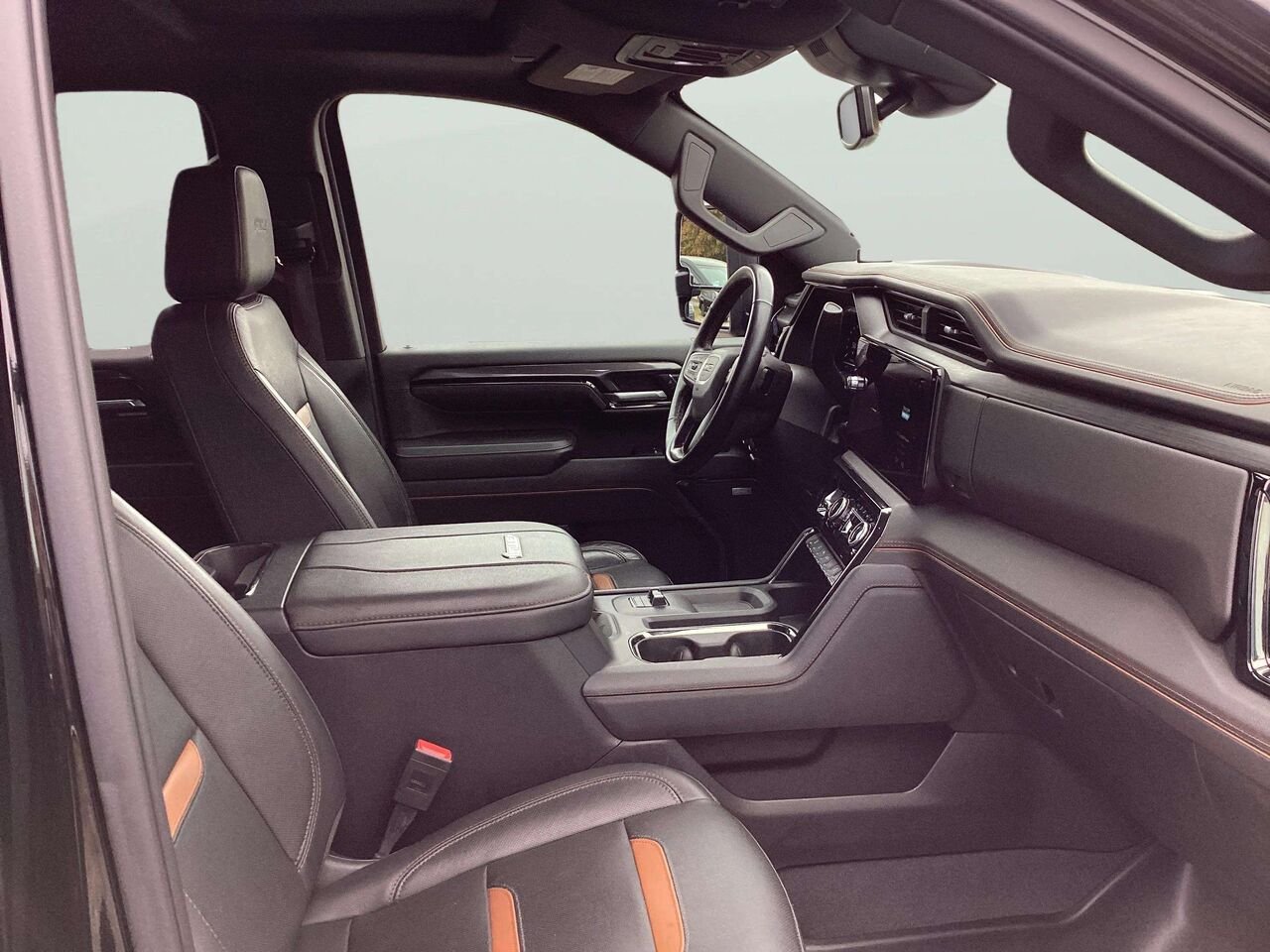 2024 GMC SIERRA 2500HD AT4 AT4 cabine multiplace 4RM 159 po Black Gatineau - photo #17