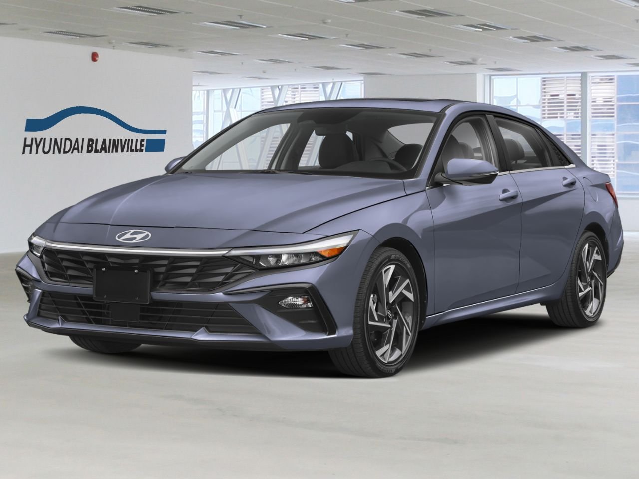 2026 Hyundai Elantra Hybrid Meta Blue Blainville - photo #0