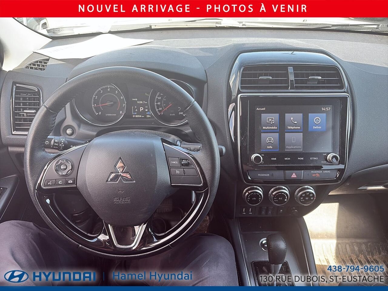 Mitsubishi RVR 2024 Argent Saint-Eustache - photo #7