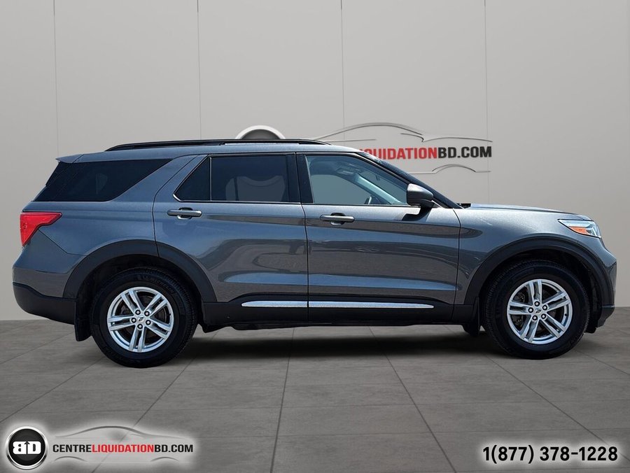 2020 Ford Explorer 2020 Grey