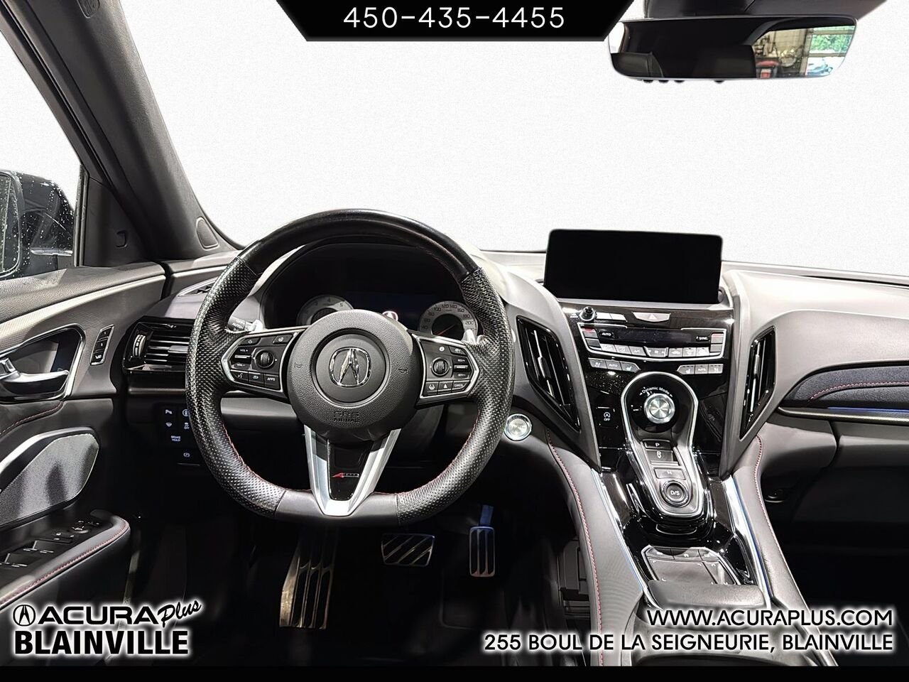Acura RDX 2023 Noir Blainville - photo #17