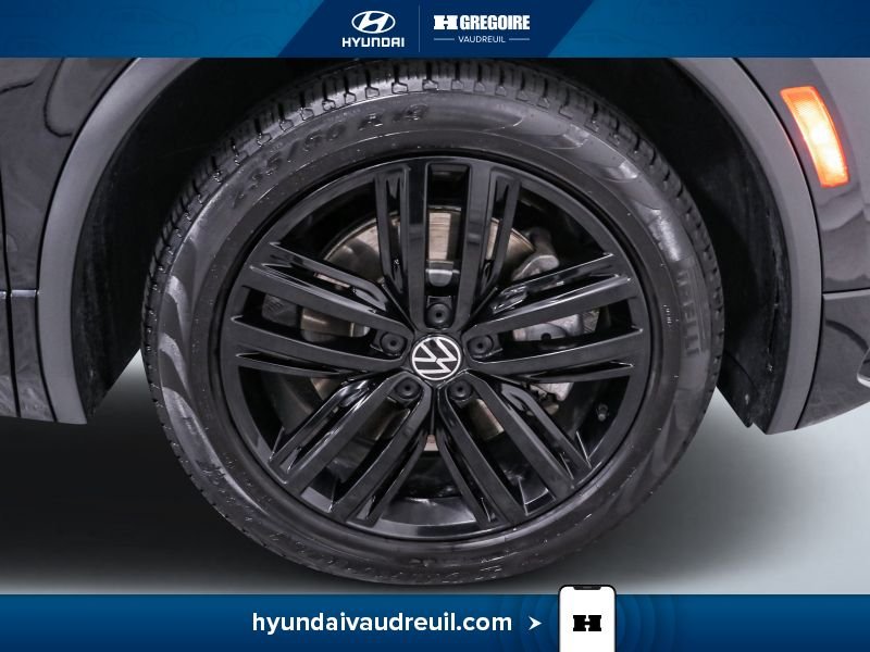 Volkswagen Tiguan YW24 | R-Line Black Edition , Toit , Cuir , LE R-LINE LE 2022 Noir Laval - photo #37