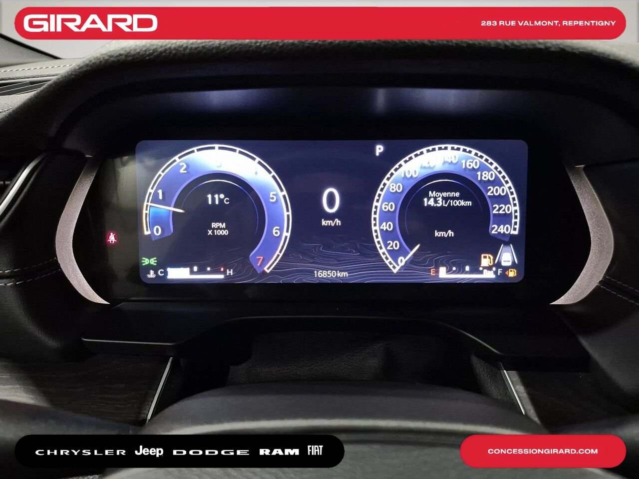 JEEP GRAND CHEROKEE 2025 Gris Repentigny - photo #21