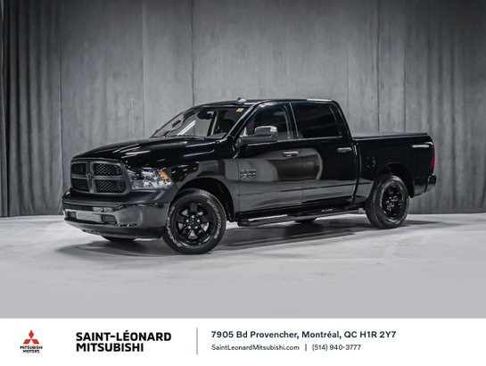 2023 Ram 1500 Classic V6 4X4 CABINE ÉQUIPE 