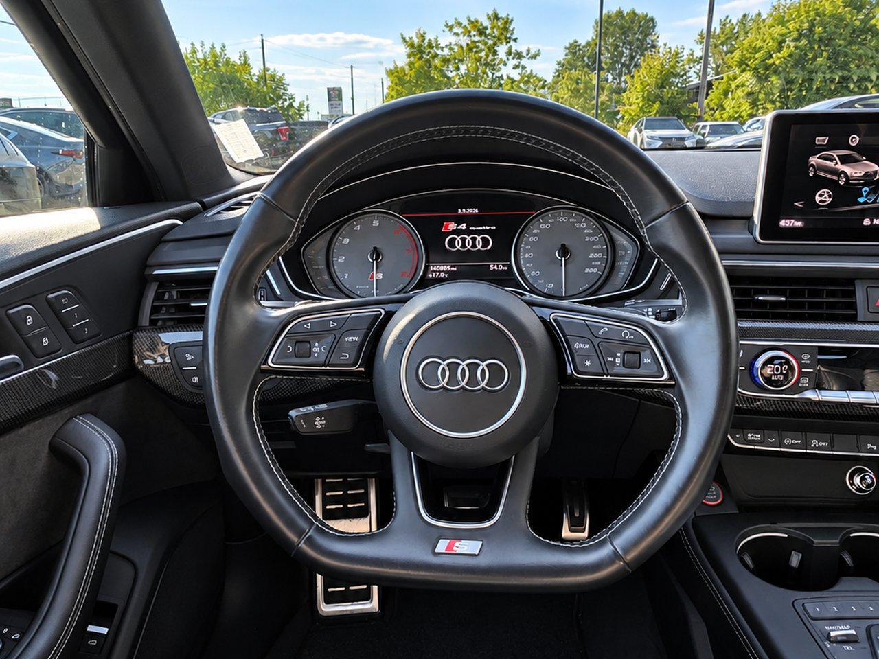 2018 Audi S4 Progressiv Quattro Grey Granby - photo #16