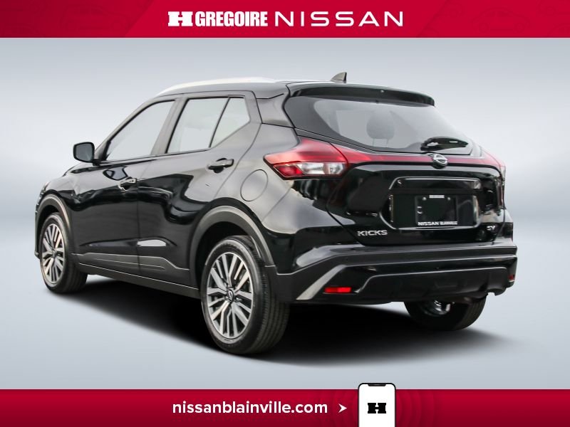 Nissan Kicks 2024 Noir Saint-Eustache - photo #5