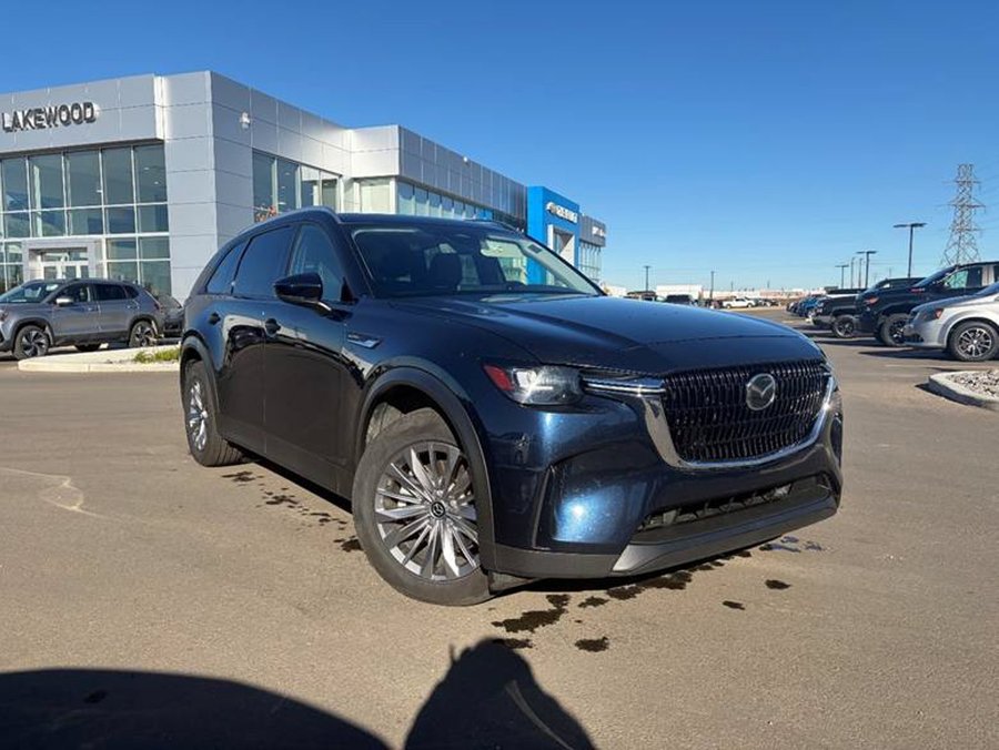 2025 Mazda CX-90 MHEV GS-L Blue