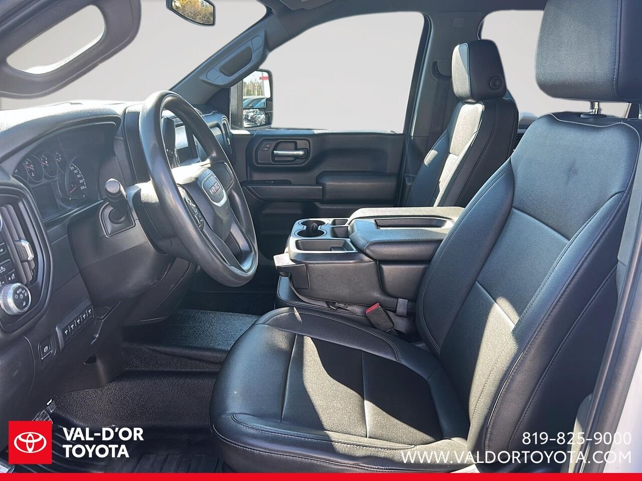GMC Sierra 2500HD Pro cabine multiplace 4RM 172 po 2022 Blanc Val-d'Or - photo #7