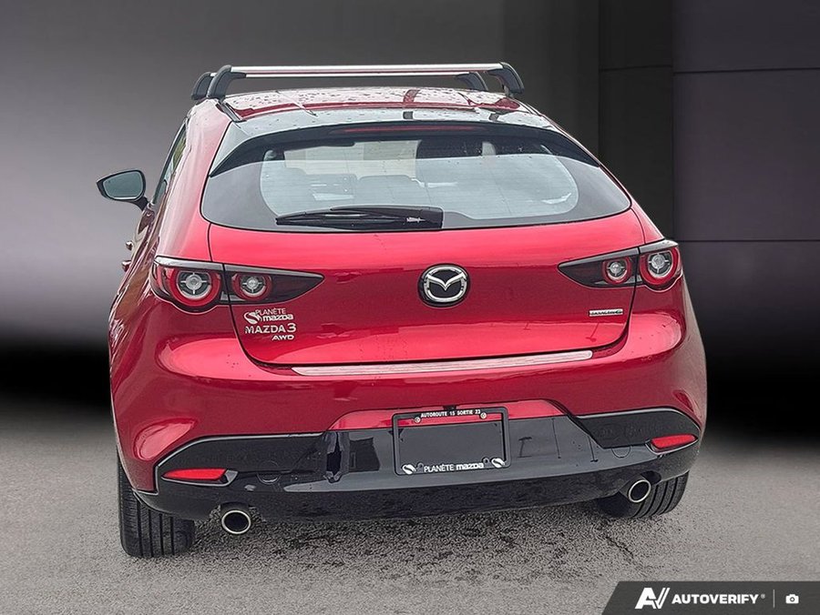Mazda Mazda3 Sport 2025 2025 Rouge
