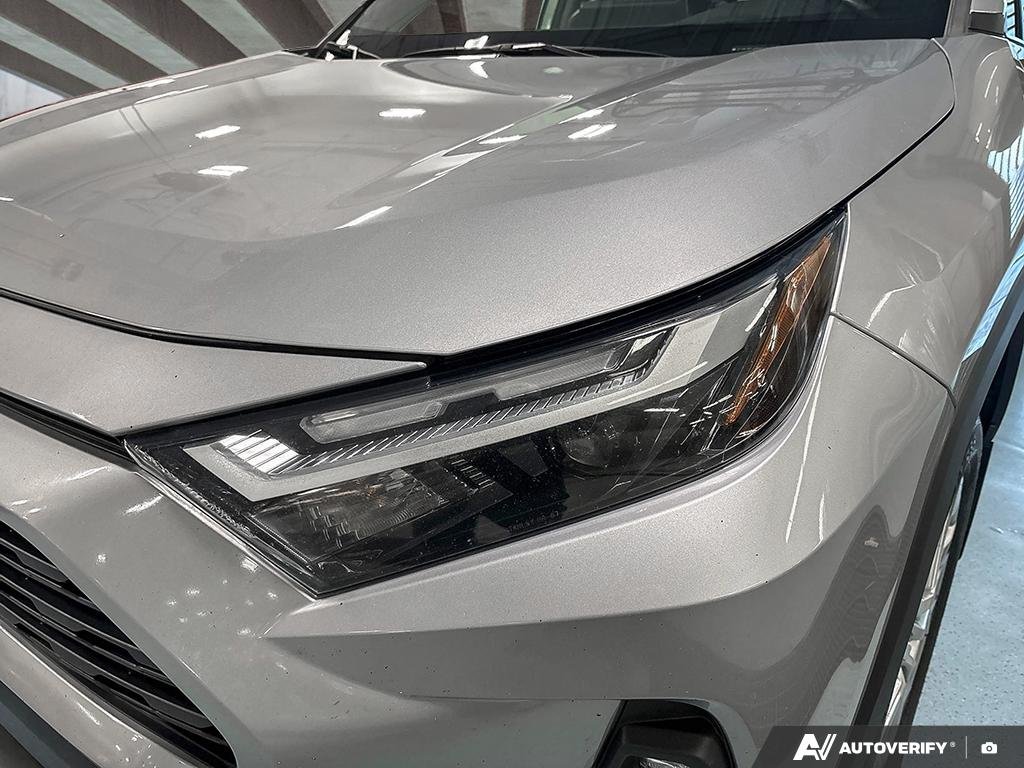 2023 Toyota RAV4 2602495A | XLE Silver Edmonton - photo #8