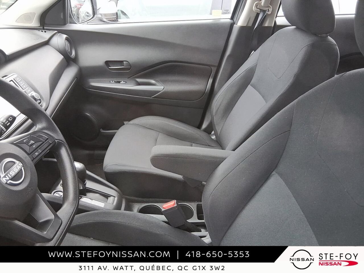 2023 Nissan Kicks S TA Grey Ste-Foy - photo #2