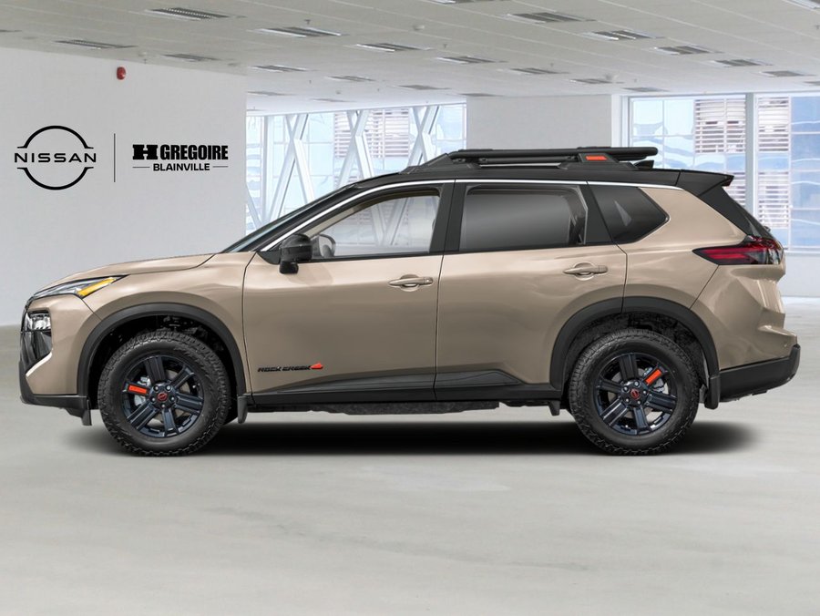 2026 Nissan Rogue 2026 2-Tone Baja Storm