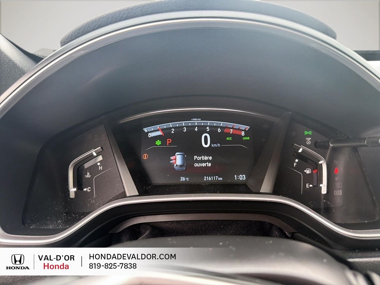 Honda CR-V Sport AWD 2022 Gris Val-d'Or - photo #9