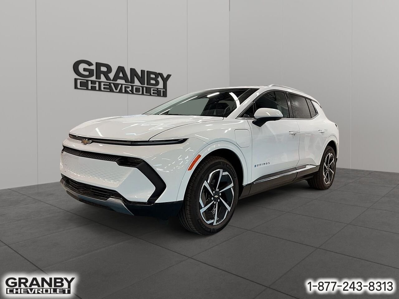 CHEVROLET Equinox EV EQUINOX EV LT1 eAWD W/PCY (2LT) | E27-0269 2027 SABLES BLANCS Granby - photo #0