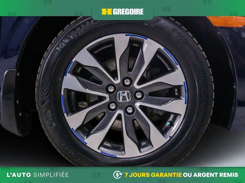 Honda Odyssey 729446 | EX-L Navi AUTO A/C CUIRTOIT NAV GR ELECT MAGS CAM 2022 Bleu Laval - photo #31