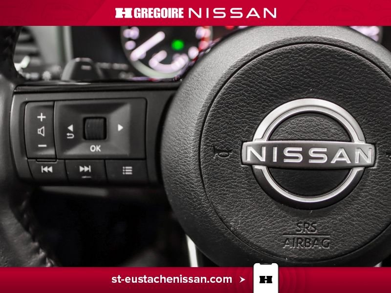 2023 Nissan Rogue White Laval - photo #17