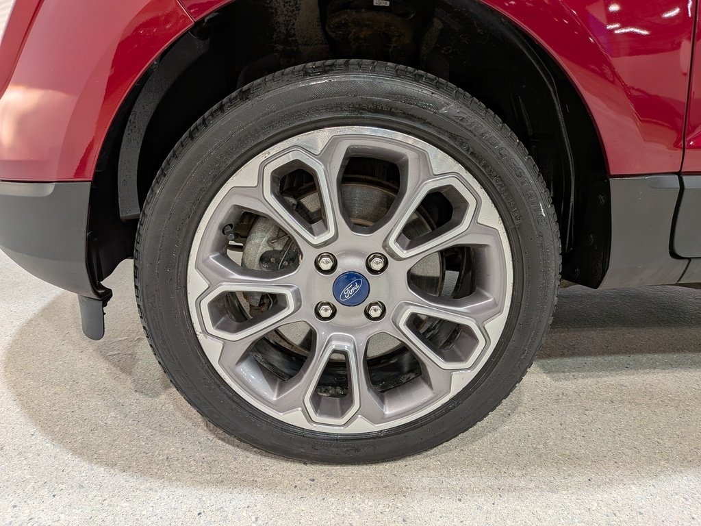 2018 Ford EcoSport Titanium 4WD Red Val-David - photo #35
