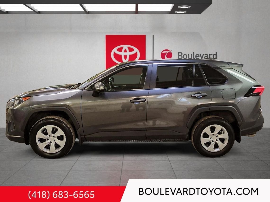 Toyota RAV4 531701-28 | LE 2025 Gris Québec - photo #10