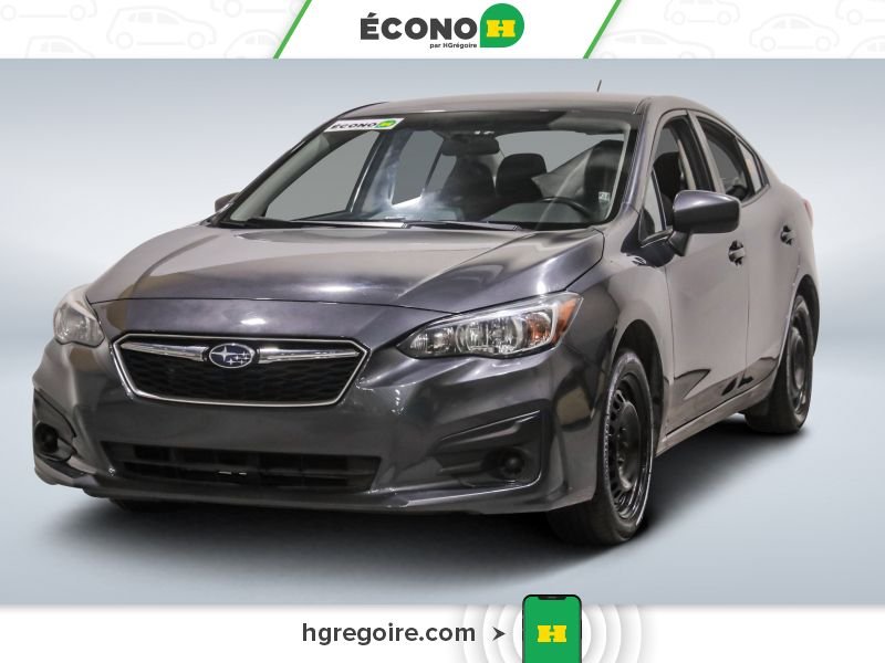 Subaru Impreza 730223A | CONVENIENCE AWD A/C GR ELECT CAMERA BLUETOOTH 2019 Gris Laval - photo #2