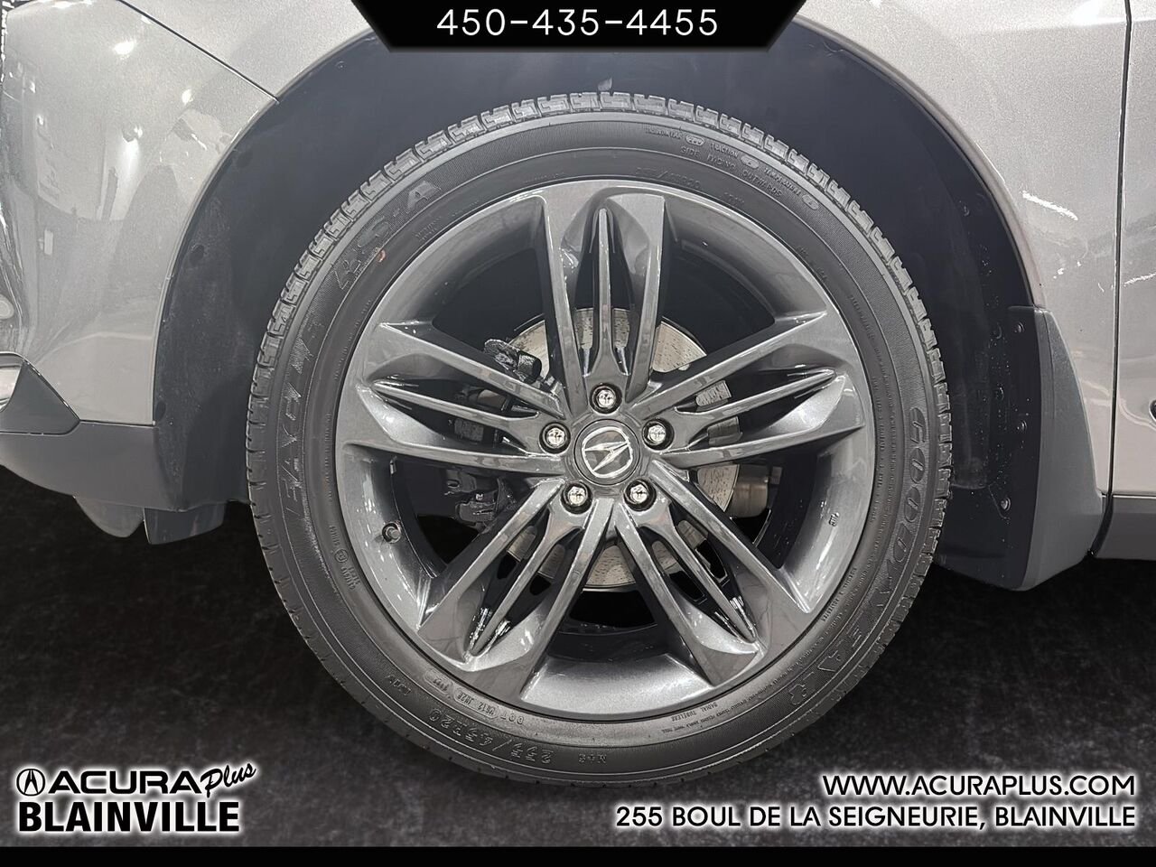 2022 Acura RDX Grey Blainville - photo #6