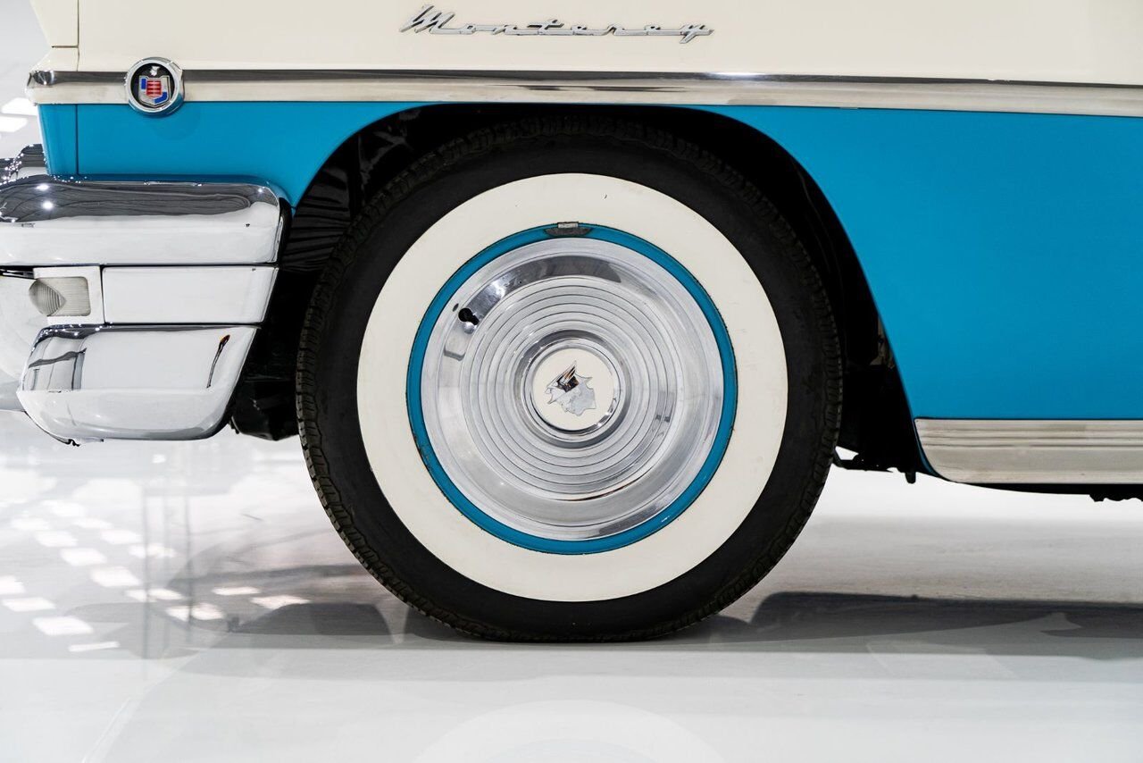 Mercury Monterey **PRIX EN USD** Beautifully presented from former restoration 1956 Blanc Montréal - photo #50