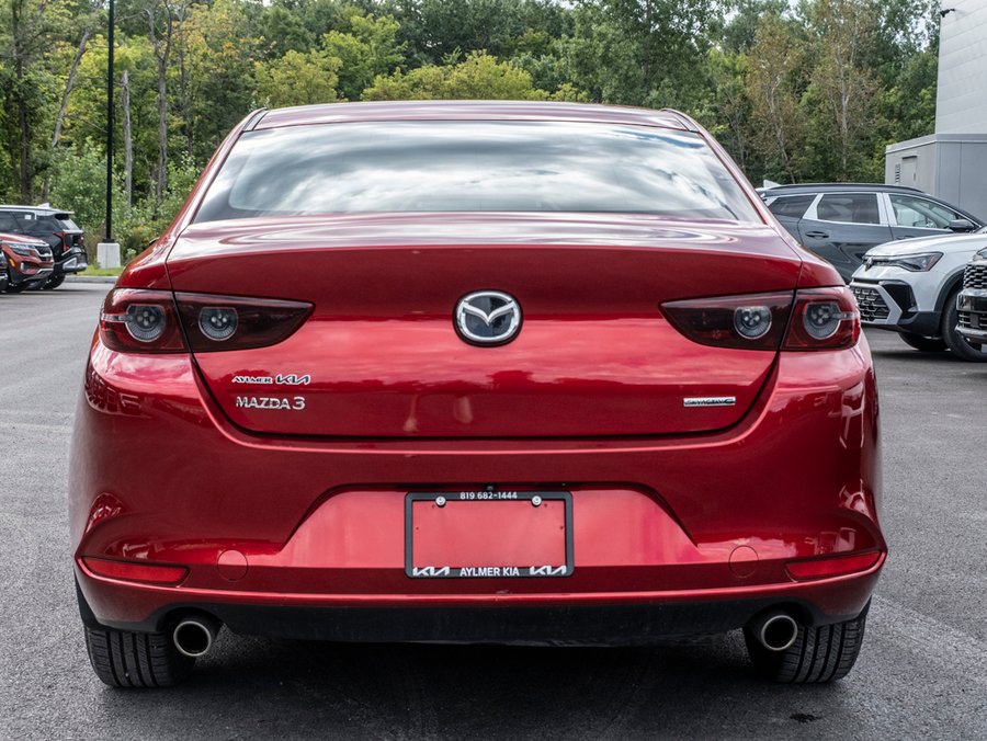 2019 Mazda Mazda3 GS TA BA Red