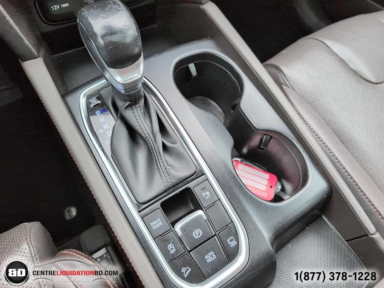 HYUNDAI SANTA FE LUXURY | BD0095 2019 Noir Granby - photo #19
