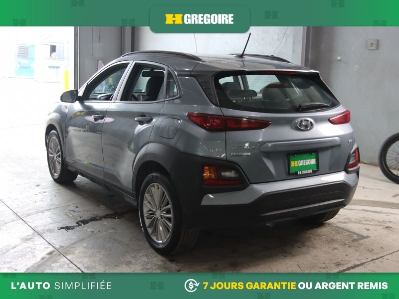 2020 Hyundai Kona Grey Laval - photo #4