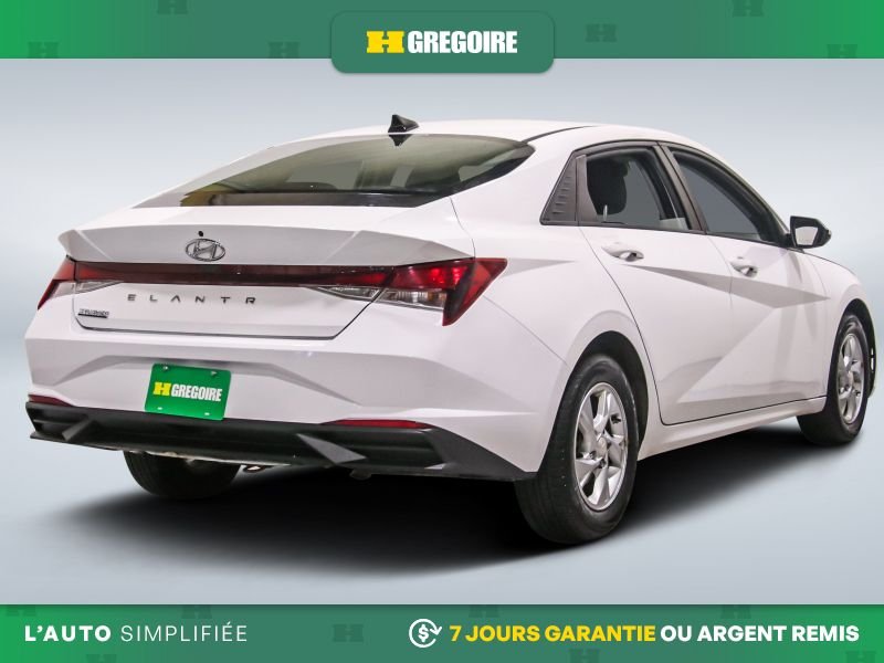 2021 Hyundai Elantra White Blainville - photo #8