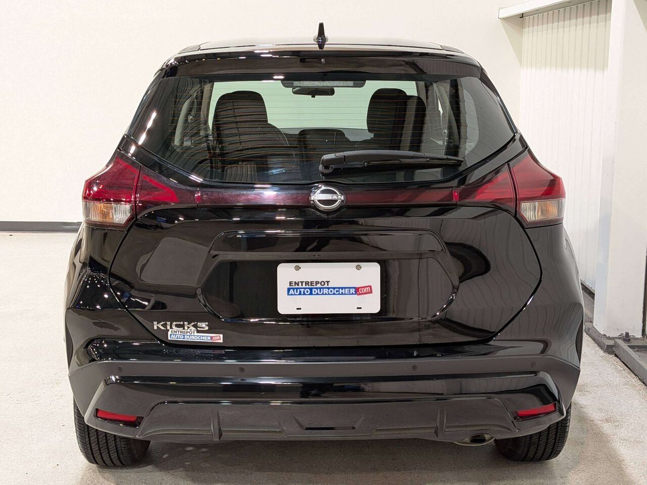 2024 Nissan Kicks S FWD Black Val-David - photo #5