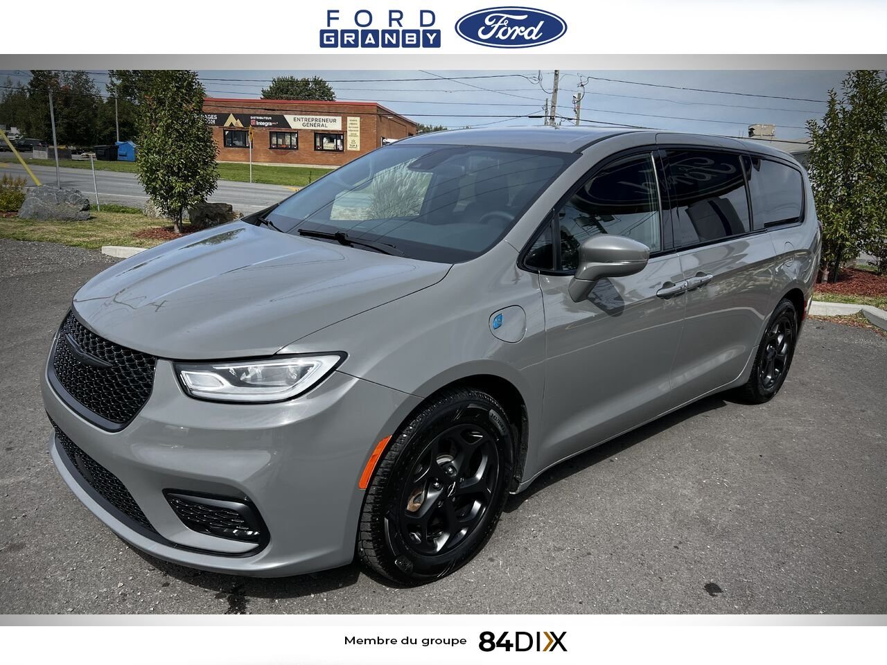 Chrysler Pacifica Hybrid 2022 Gris Granby - photo #10