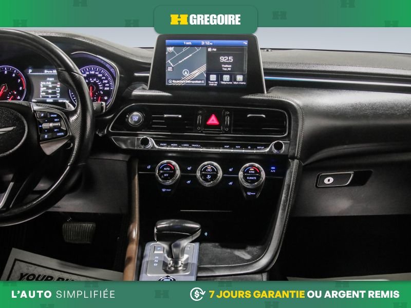 2020 Genesis G70 Green Blainville - photo #23