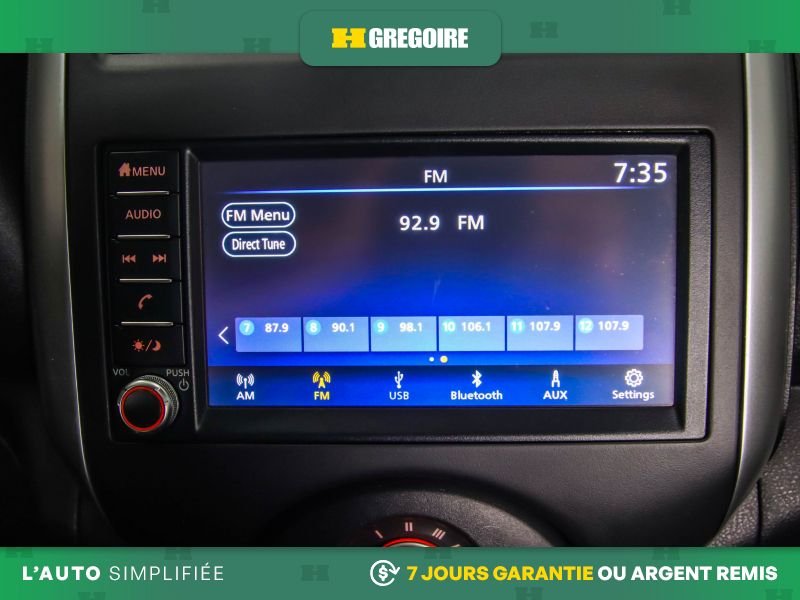 Nissan MICRA 2019 Bleu Blainville - photo #11