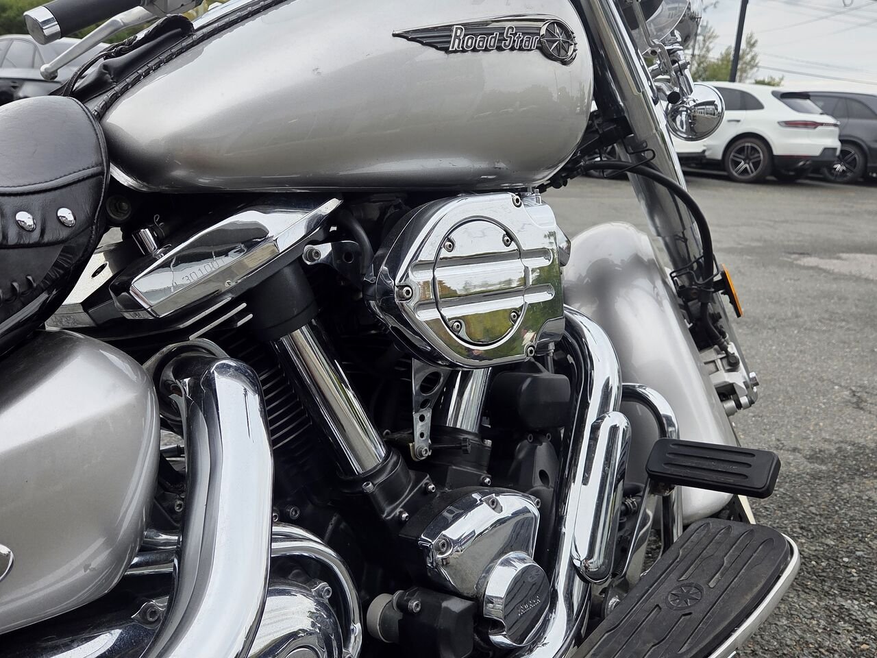 2003 YAMAHA Roadstar Vstar Grey Granby - photo #7