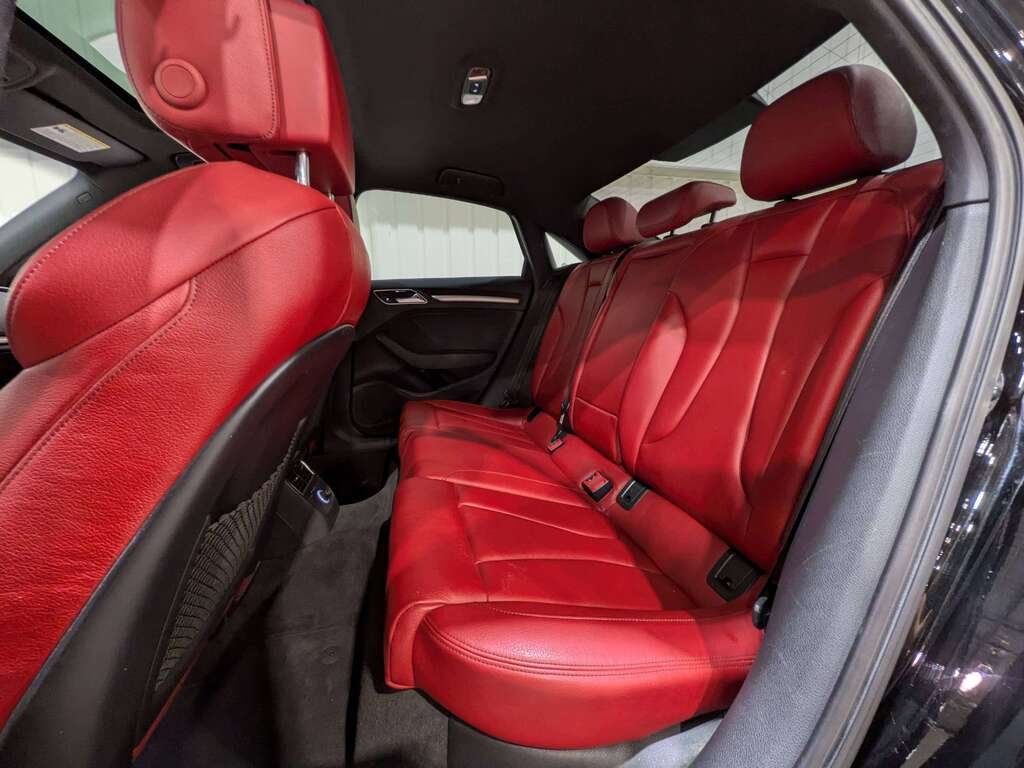 2020 Audi A3 Sedan Progressiv 45 TFSI quattro Black Val-David - photo #10
