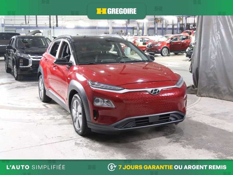 Hyundai Kona 2020 Rouge Laval - photo #0