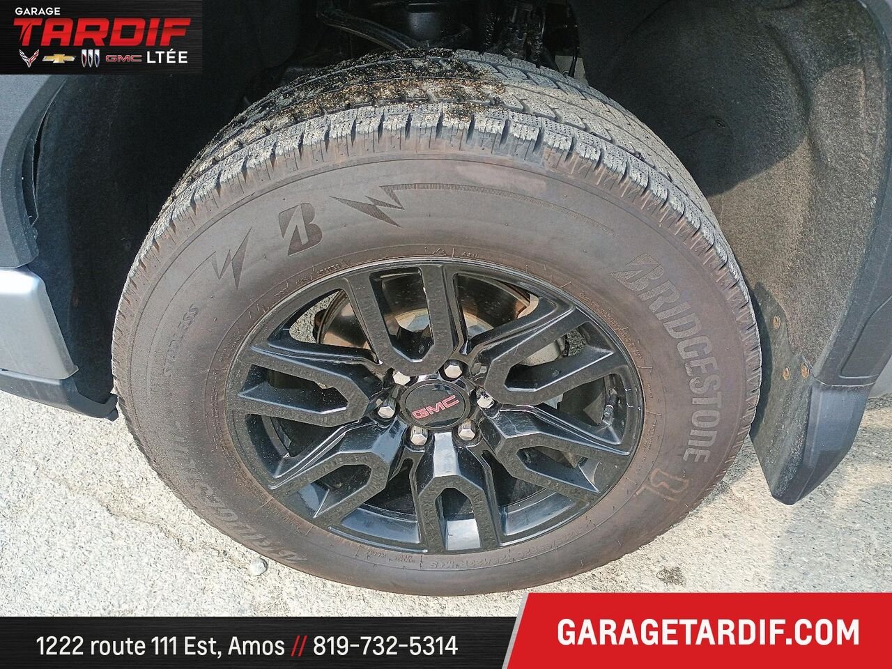 2023 GMC Sierra 1500 Elevation cabine multiplace 4RM 157 po Grey Amos - photo #7