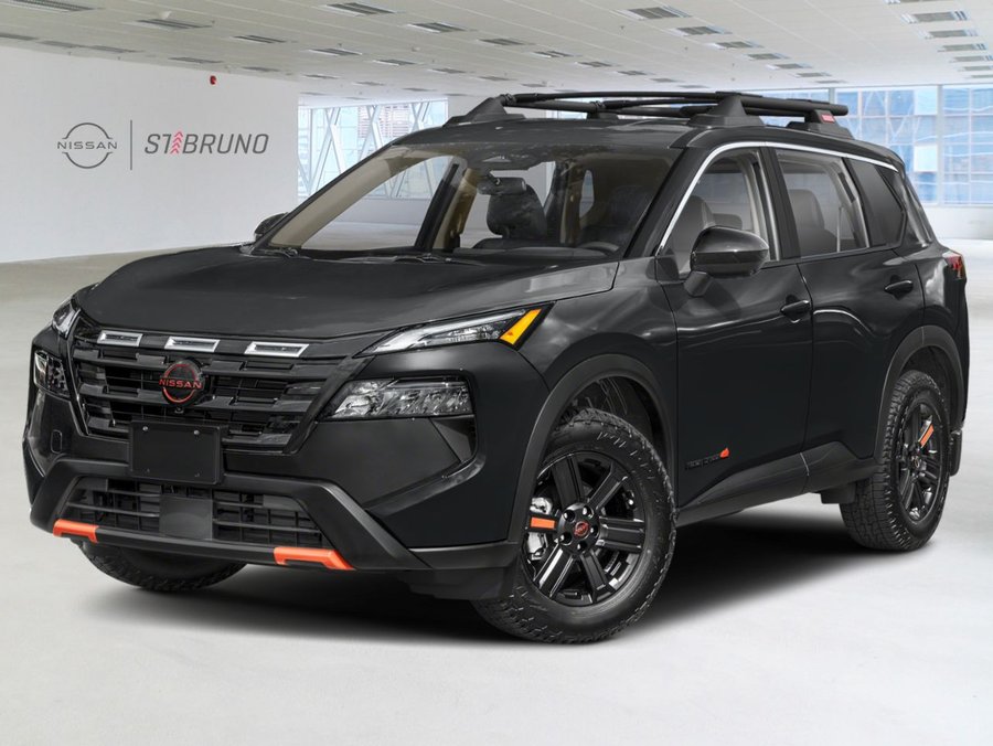 2026 Nissan Rogue Rock Creek TI Super Black