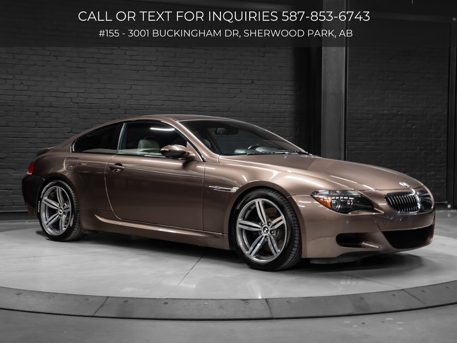 2006 BMW 6 Series 2006 Bronze