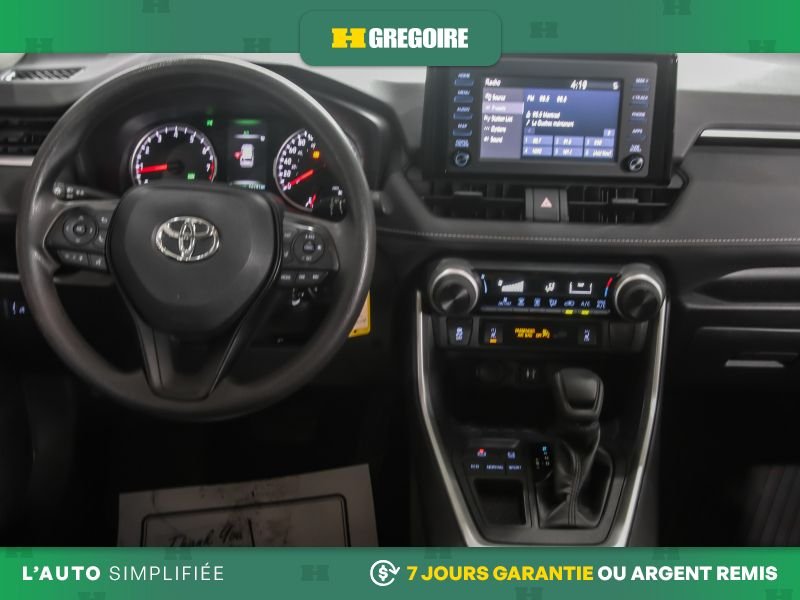 Toyota Rav 4 822342 | LE AUTO A/C CAM RECUL BLUETOOTH 2019 Blanc Laval - photo #24