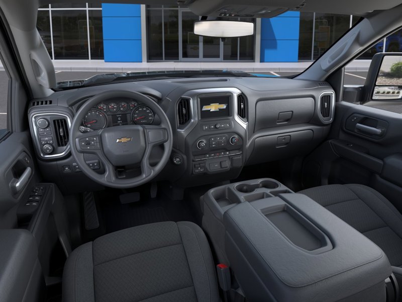 2026 CHEVROLET Silverado 2500HD Custom cabine multiplace 4RM 159 po Black Ottawa & Gatineau - photo #14