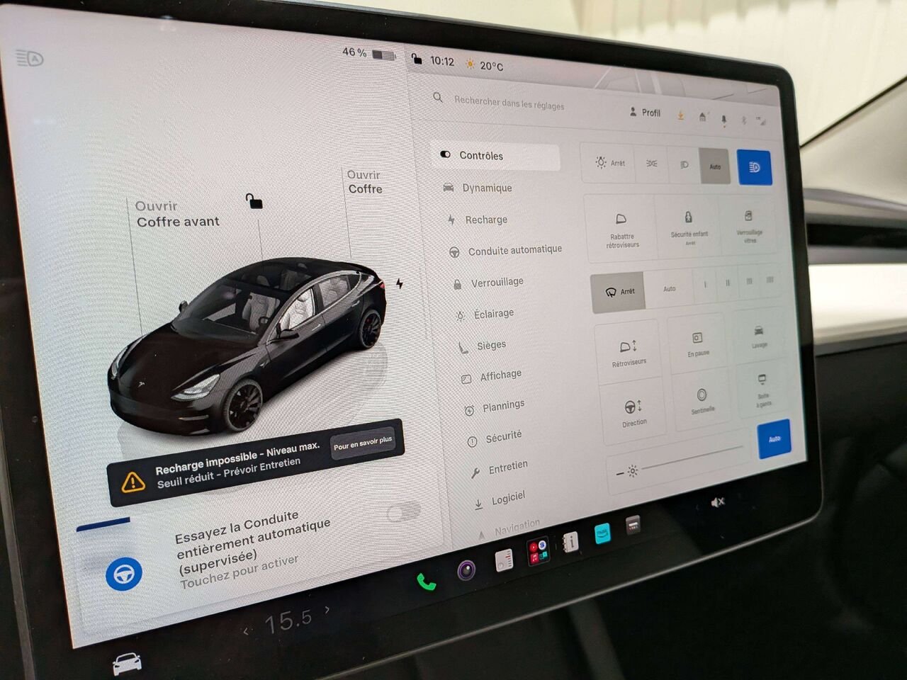 Tesla Model 3 2022 Noir Val-David - photo #23