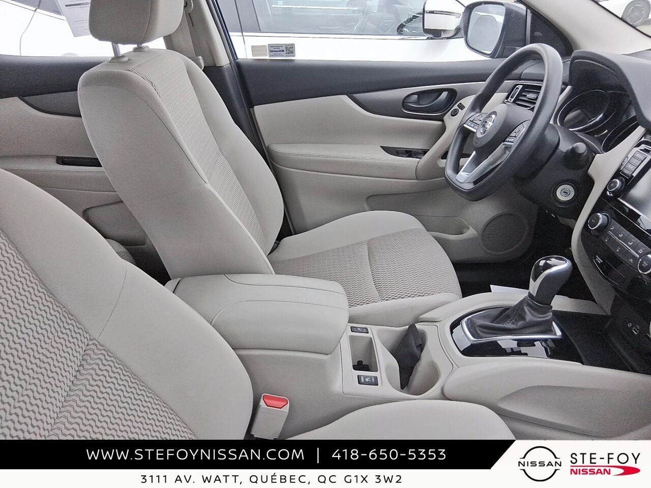 Nissan Qashqai S 2021 Bleu Ste-Foy - photo #2