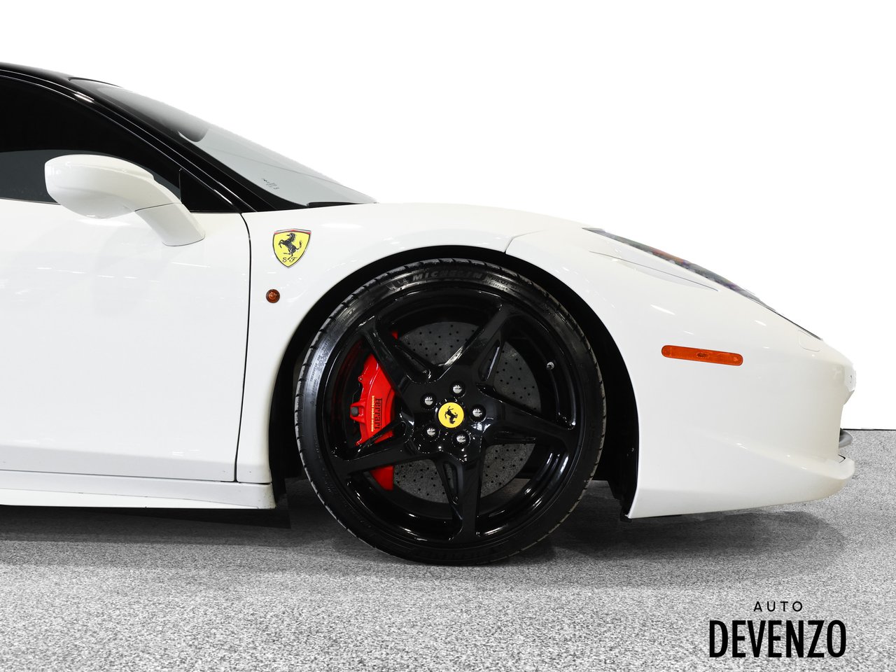 2011 Ferrari 458 Italia White Saint-Eustache - photo #6